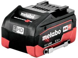 metabo 18v lihd - Metabo (625342000), 5,5 Ah LiHD, 18 V - 1 nuotrauka