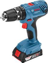 Bosch GSB 18V-21, 18 V + lagaminas  (be akumuliatoriaus ir įkroviklio)