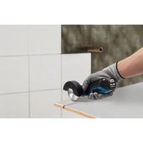 bosch 12v - Akumuliatorinis kampinis šlifuoklis  Bosch GWS 12V-76; 12 V; 2x3,0 Ah akum. - 2 nuotrauka