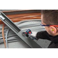 bosch 12v - Akumuliatorinis kampinis šlifuoklis  Bosch GWS 12V-76; 12 V; 2x3,0 Ah akum. - 3 nuotrauka
