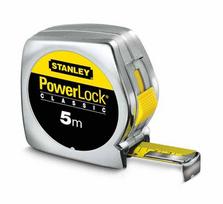 pvc juosta - Stanley Bandmass Powerlock PVC  (1-33-194), 5 m, 19 mm - 1 nuotrauka