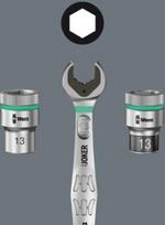 Wera 6000 Joker kombinuotas raktas (05073277001), 17 mm
