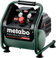 oro kompresorius 18 - Metabo Power 160-5 18 LTX BL OF (601521850) - 1 nuotrauka