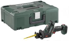 akumuliatorinis tiesinis pjuklas - Metabo SSE 18 LTX - 1 nuotrauka