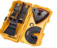 DeWalt daugiafunkcinio įrankio priedai DT20731-QZ, 8 vnt.
