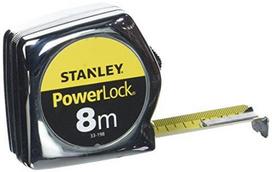 matavimo juosta rulete - Stanley PowerLock  (0-33-198), 8 m, 25 mm - 1 nuotrauka