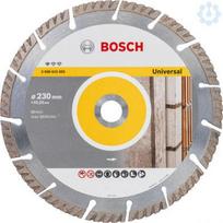 deimantiniai pjovimo diskai - Deimantinis pjovimo diskas Bosch Universal 125 mm - 1 nuotrauka