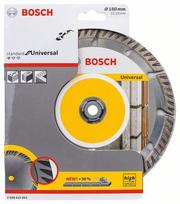 deimantines pjovimo diskas - Deimantinis pjovimo diskas Bosch Universal 180 mm - 1 nuotrauka