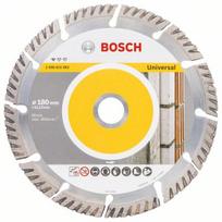 deimantines pjovimo diskas - Deimantinis pjovimo diskas Bosch Universal 180 mm - 2 nuotrauka