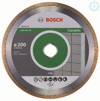 Deimantinis pjovimo diskas Bosch PROFESSIONAL FOR CERAMIC; 200 mm