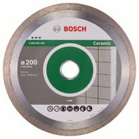200 pjovimo diskas - Deimantinis pjovimo diskas Bosch PROFESSIONAL FOR CERAMIC; 200x25,4 mm - 1 nuotrauka