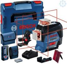 Lazerinis nivelyras Bosch GLL 3-80 C + priedai