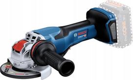 Bosch GWX 18V-15 P X-LOCK akumuliatorinis kampinis šlifuoklis (Mėlynas/Blue)