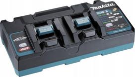 makita akumuliatoriai - Makita 191N09-8 Dvigubas kroviklis 40V XGT - 1 nuotrauka