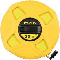 stiklo pluosto juosta - Matavimo ruletė Stanley LongTape; 30 m - 1 nuotrauka