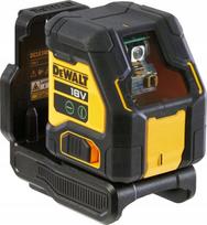 dewalt 18v akumuliatoriai - Kryžminis lazerinis nivelyras DeWalt DCLE34021D1-QW; 18 V; 1x2,0 Ah akum. - 1 nuotrauka