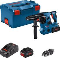 Perforatorius Bosch GBH 18V-28 CF; 18 V; 3,3 J; SDS-plus; 2x8,0 Ah akum.