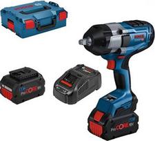 bosch smuginis suktuvas - Bosch GDS 18V-1000  BITURBO (18V 2 x 8Ah akumuliatoriai procore) - 1 nuotrauka