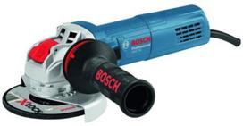 elektrinis kampinis slifuoklius - Kampinis šlifuoklis Bosch GWX 750-125 - 1 nuotrauka