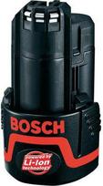 akumuliatorius 12v - Bosch GBA 12V 2.0Ah - 1 nuotrauka