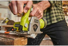 ryobi elektrinis pjuklas - Ryobi R18MMS-0, 18V, 85mm - 4 nuotrauka