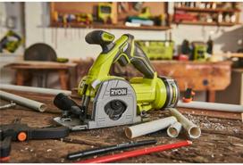 ryobi elektrinis pjuklas - Ryobi R18MMS-0, 18V, 85mm - 5 nuotrauka