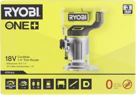 frezos freza - Ryobi R18TR-0 - 1 nuotrauka