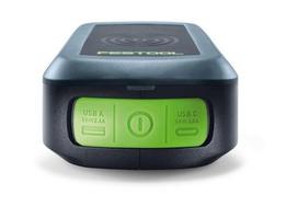 18v adapteris - Festool PHC 18, 18 V, bevielis telefono įkroviklis (577155) - 2 nuotrauka