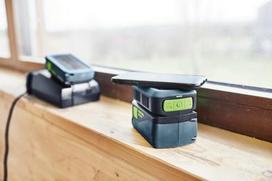 18v adapteris - Festool PHC 18, 18 V, bevielis telefono įkroviklis (577155) - 3 nuotrauka