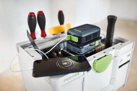 18v adapteris - Festool PHC 18, 18 V, bevielis telefono įkroviklis (577155) - 5 nuotrauka