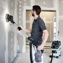 festool slifavimo diskas - Šlif. popierius eksc. šlifuokliui Festool Granat STF D225/128; Ø225 mm; P180; 25 vnt. - 2 nuotrauka