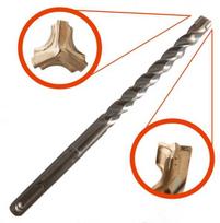 Betono grąžtas Specialist  Triple, betonui, sraigtinis, trikampis, 8 mm x 31 cm
