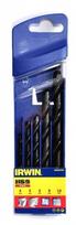 Metalo grąžtų rinkinys IRWIN, 4-10,0 mm, 5 dalių
