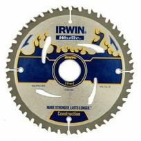 Medžio pjovimo diskas IRWIN WELDTEC, 184 x 2,4 x 16 mm, 24 dantų