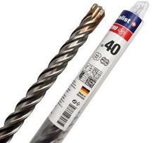 77 mm - Betono grąžtas Specialist  X-Monster, betonui, sraigtinis, sds max, 40 mm x 92 cm - 1 nuotrauka