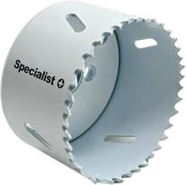 grezimo karuna specialist - SPECIALIST+ Gręžimo karūna Bi-Metal 65 mm - 1 nuotrauka