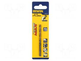 Metalo grąžtas IRWIN TURBOMAX, 4,5 mm
