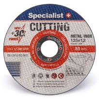 pjovimo diskai 125 - Specialist+ Premium met. gr. 2 mm 3 vnt - 1 nuotrauka