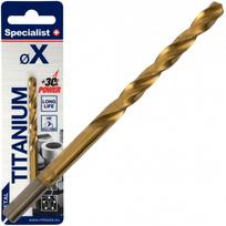 Specialist+ Titan met. gr. 12 mm