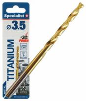 Specialist+ Titan met. gr. 3.5 mm