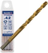 graztas 0.2 mm - Specialist+ Titan met. gr. 4.2 mm 10vnt - 1 nuotrauka