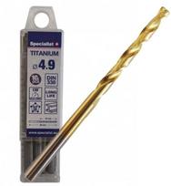 Specialist+ Titan met. gr. 4.9 mm 10vnt