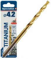 Specialist+ Titan met. gr. 4.2 mm