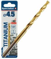 Specialist+ Titan met. gr. 4.5 mm