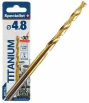 Specialist+ Titan met. gr. 4.8 mm
