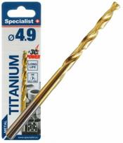 Specialist+ Titan met. gr. 4.9 mm