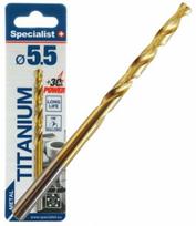 Specialist+ Titan met. gr. 5.5 mm