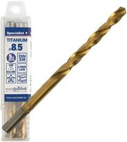Specialist+ Titan met. gr. 8.5 mm 5vnt