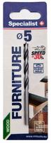 Grąžtas medienai Specialist 69-050; 5x59/95 mm