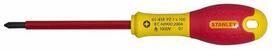 atsuktuvas 1000v - Atsuktuvas Stanley 1-65-419; PZ2; 125 mm - 1 nuotrauka